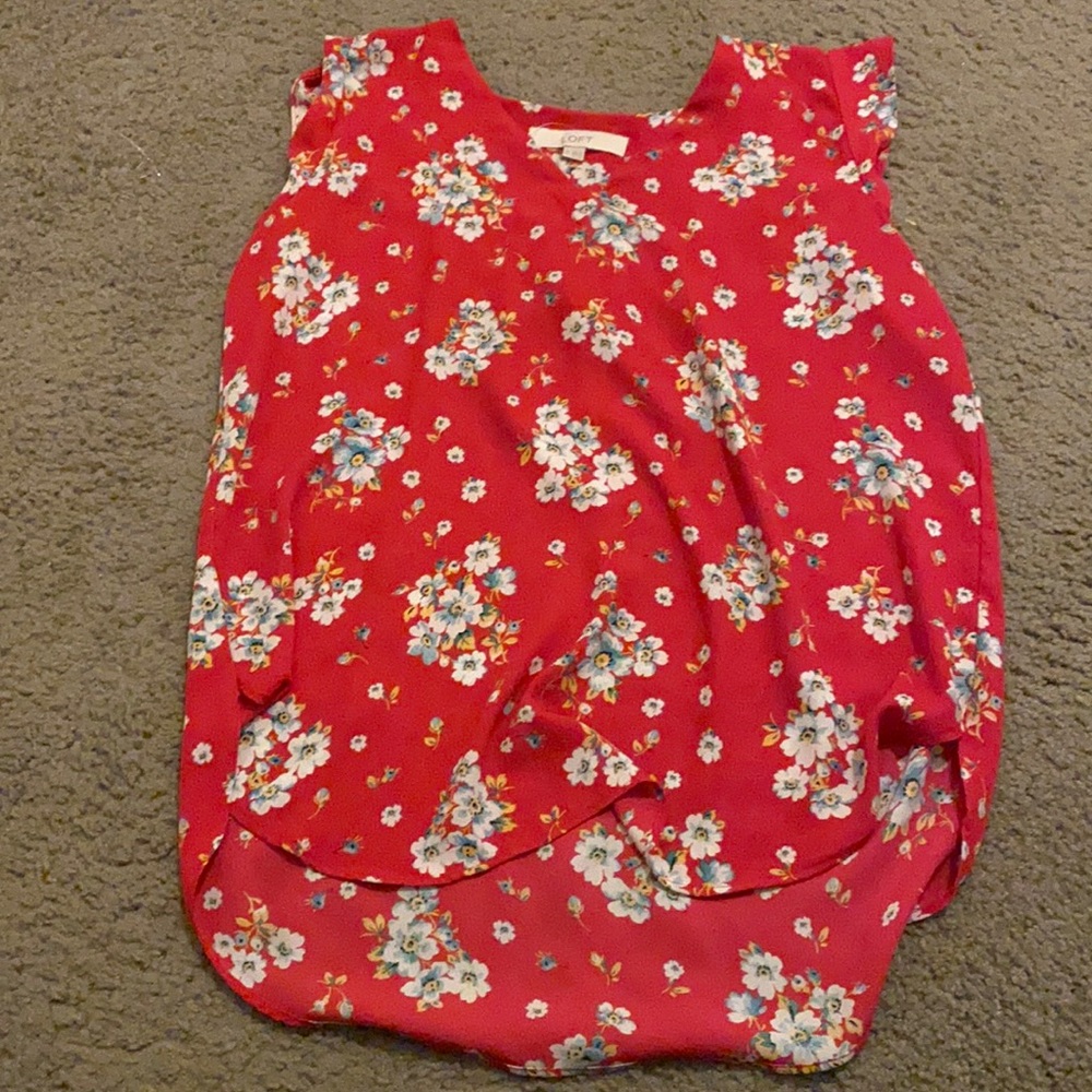 Loft Floral Blouse